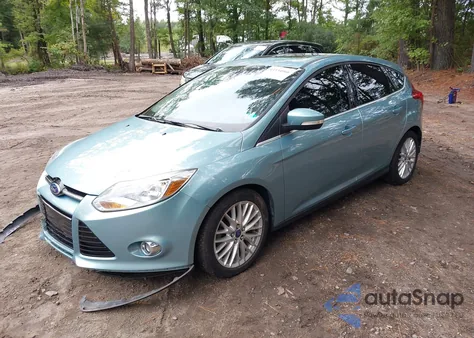 2012 Ford Focus Sel z USA, uszkodzony, nr VIN 1FAHP3M24CL245310
